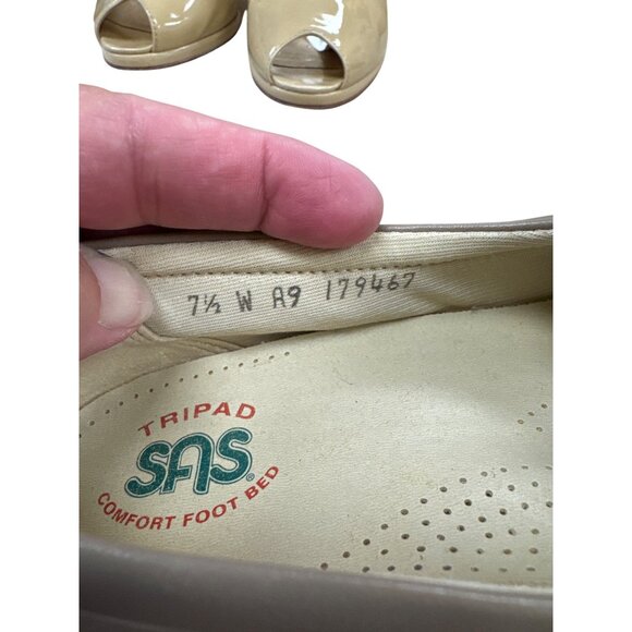 S.A.S Tripad comfort womens tan loafers size 7.5W SKU 7238 - Picture 9 of 9